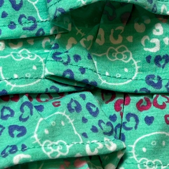 Hello Kitty Skort Baby Girl 6-9 Month Tiered Ruffle Skirt Shorts Pull On Sanrio - Picture 2 of 10